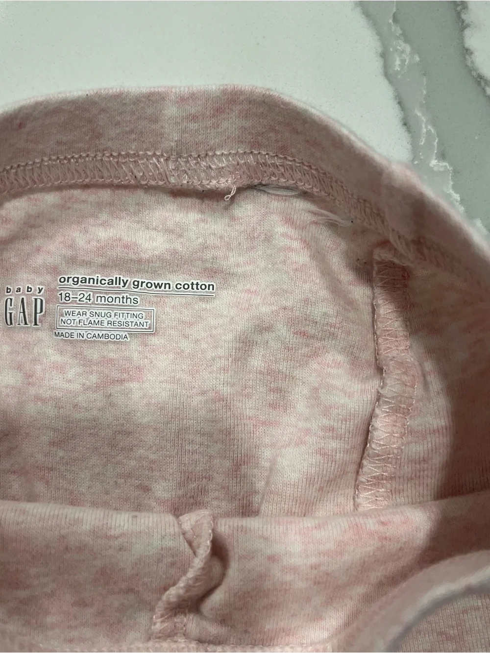 GAP soft pink